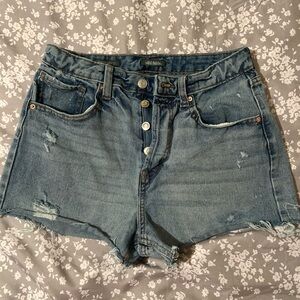 Wild Fable Distressed Blue Jean Shorts
